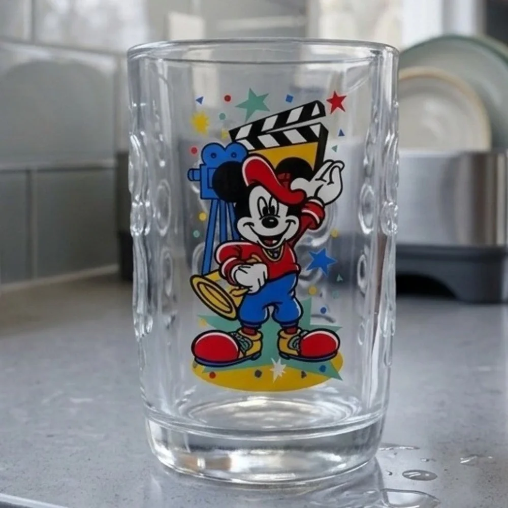 Disney World 2000 Mickey Mouse Director Glass McDonalds Millennium Celebration